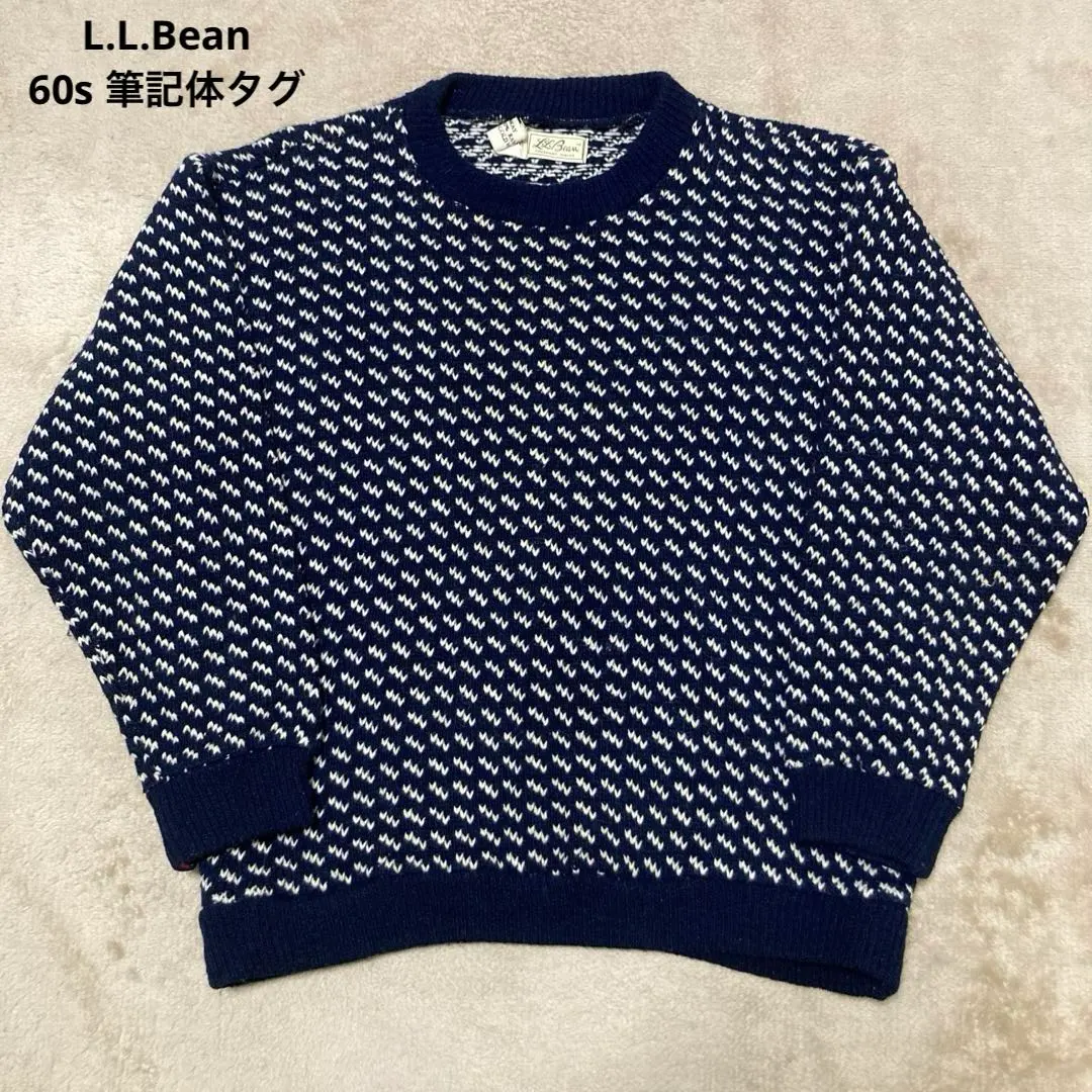 2026年最新】l.l.bean バーズアイニット 筆記体タグの人気アイテム