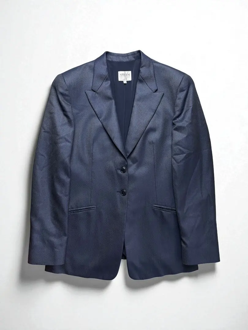 2026年最新】ARMANI COLLEZIONI カラー：ネイビー系 テーラード