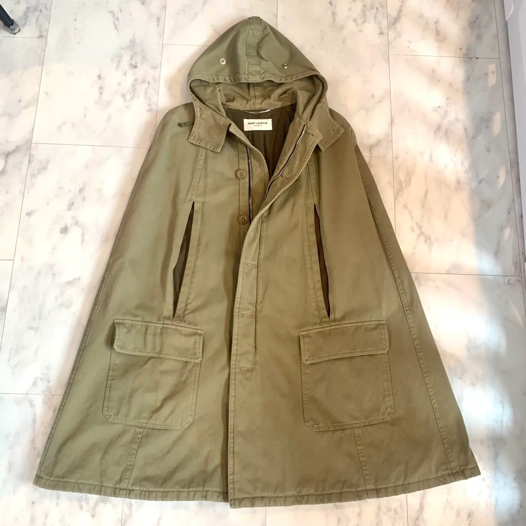 2026年最新】サンローラン モッズコートの人気アイテム - メルカリ