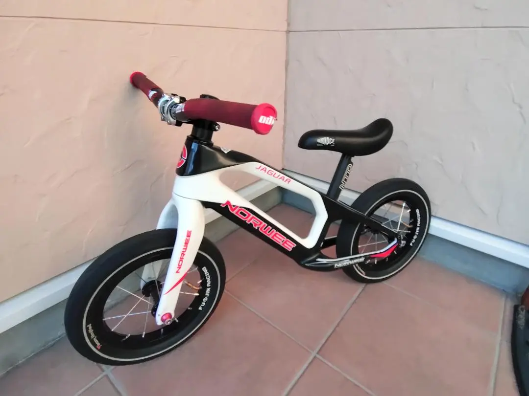 NORWEE カーボンフレーム FU-JINホイールランバイクストライダー