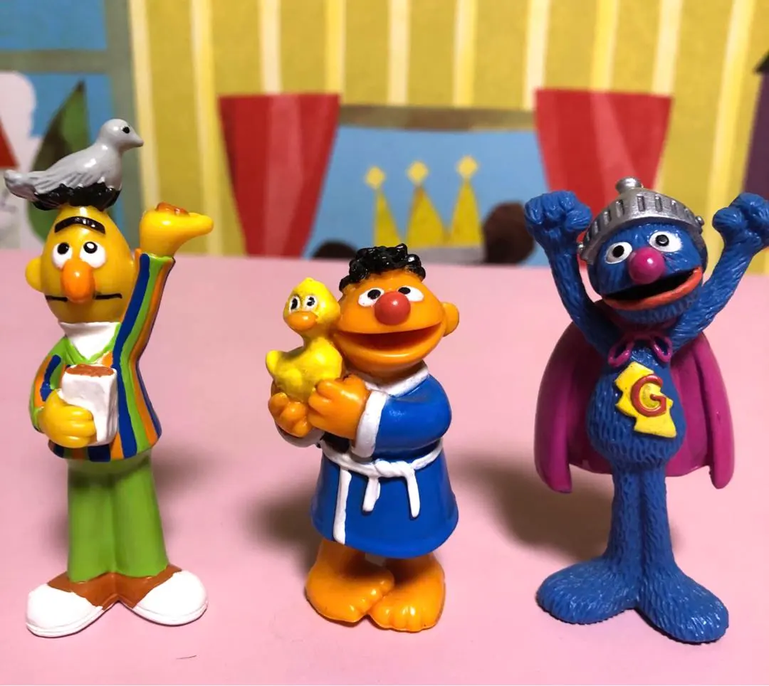 2026年最新】セサミストリート 30周年記念フィギュアの人気アイテム