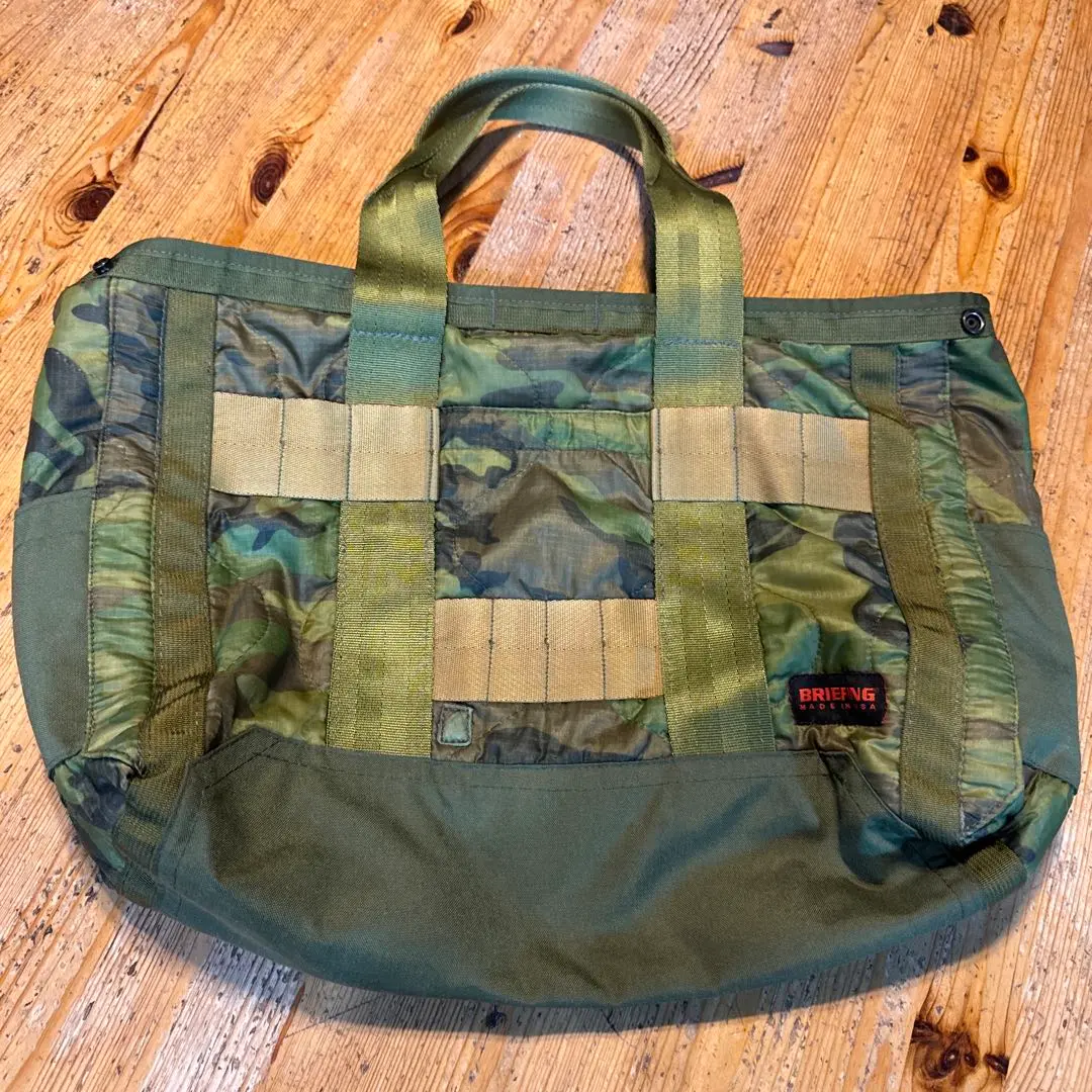 2026年最新】ブリーフィング 迷彩 トートの人気アイテム - メルカリ