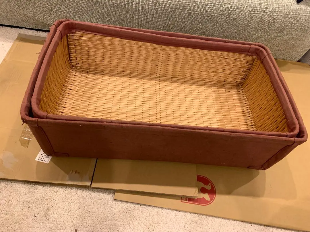 2026年最新】レトロ 籠 行李の人気アイテム - メルカリ