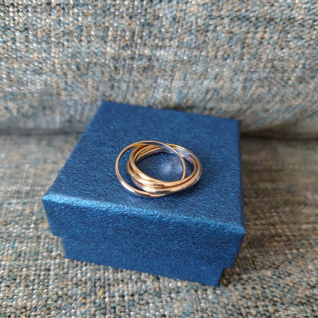 2026年最新】カルティエ トリニティ リング 7連の人気アイテム - メルカリ