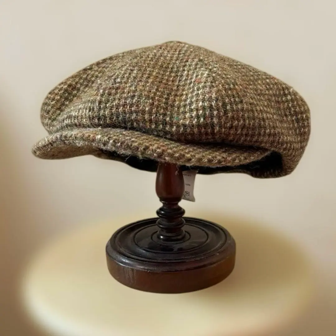 LOCK＆Co.HATTERS アルパカ混ウールキャスケット 2025年最新】James