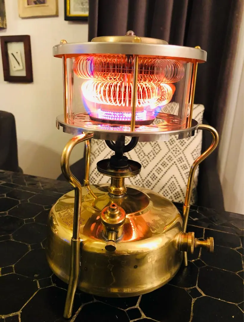 tilleyティリー灯油バーナー primusoptimus型サイレントバーナー 2025