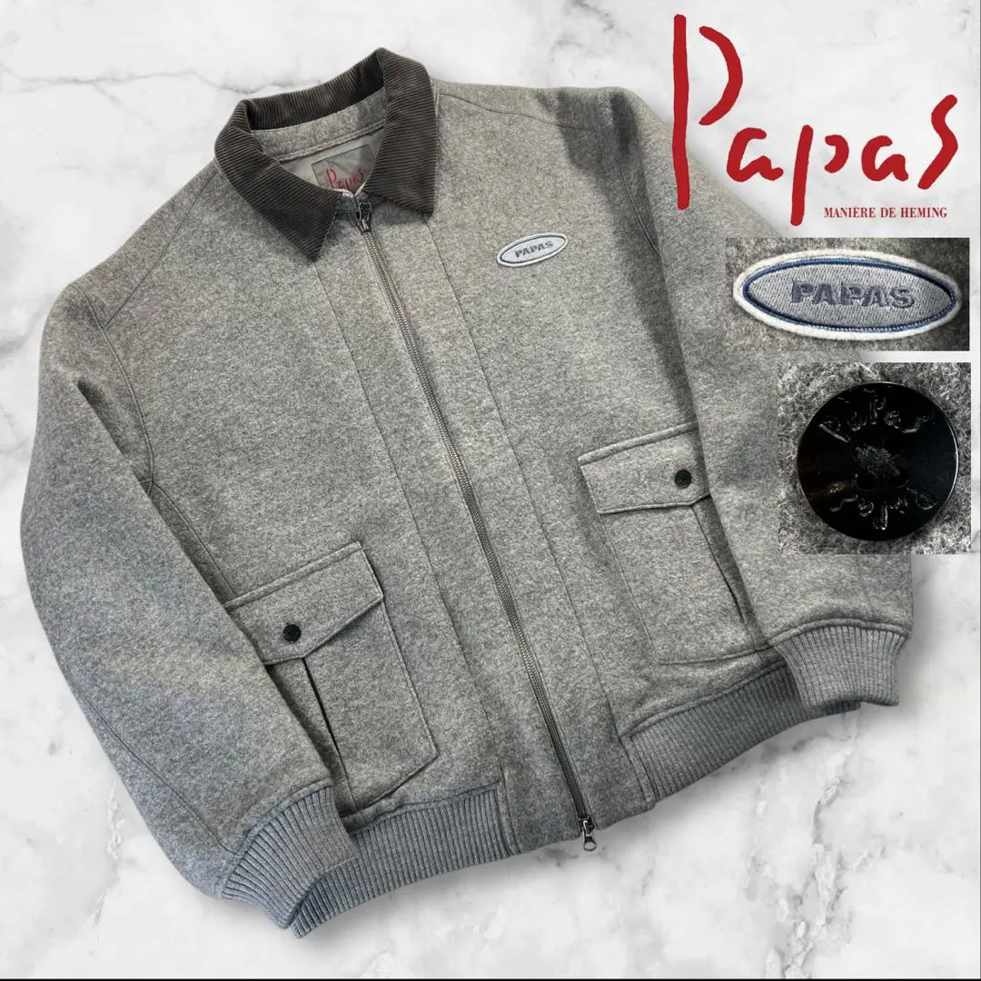 2026年最新】PAPAS スタジャンの人気アイテム - メルカリ