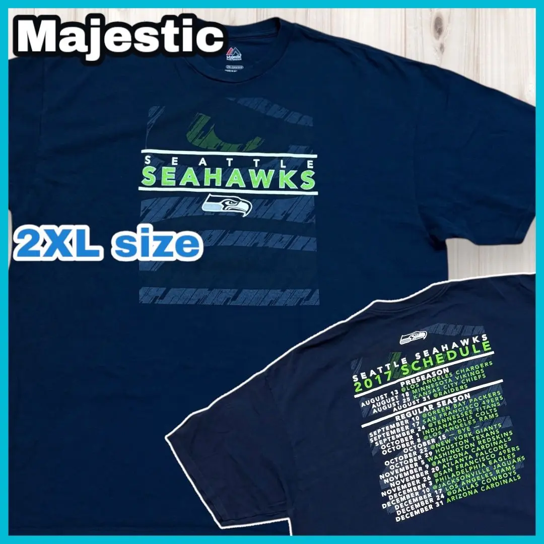 2026年最新】シアトルシーホークスtシャツの人気アイテム - メルカリ