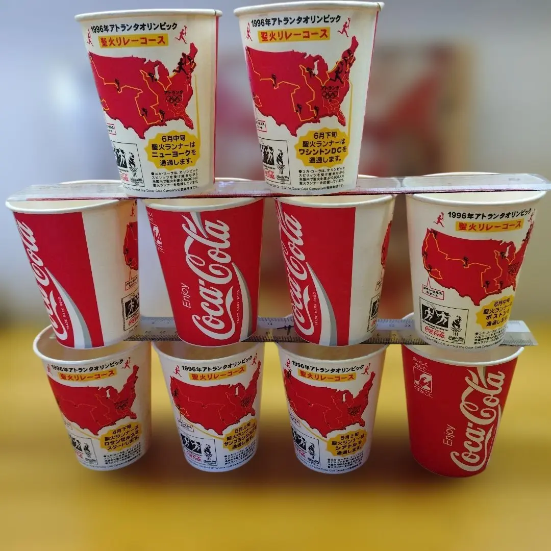 2026年最新】コカコーラ アトランタオリンピックの人気アイテム - メルカリ