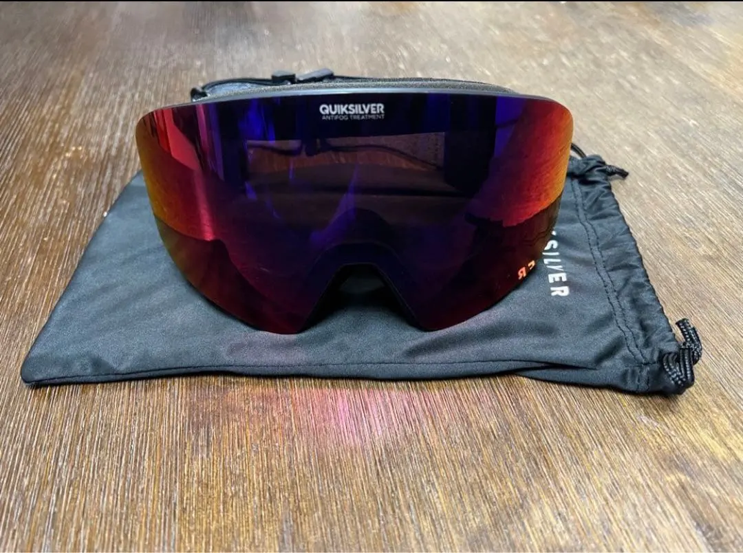 2026年最新】QUIKSILVER ゴーグルの人気アイテム - メルカリ