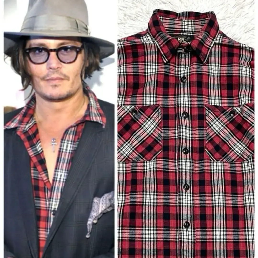2026年最新】ジョニーデップ チェック シャツ RRLの人気アイテム