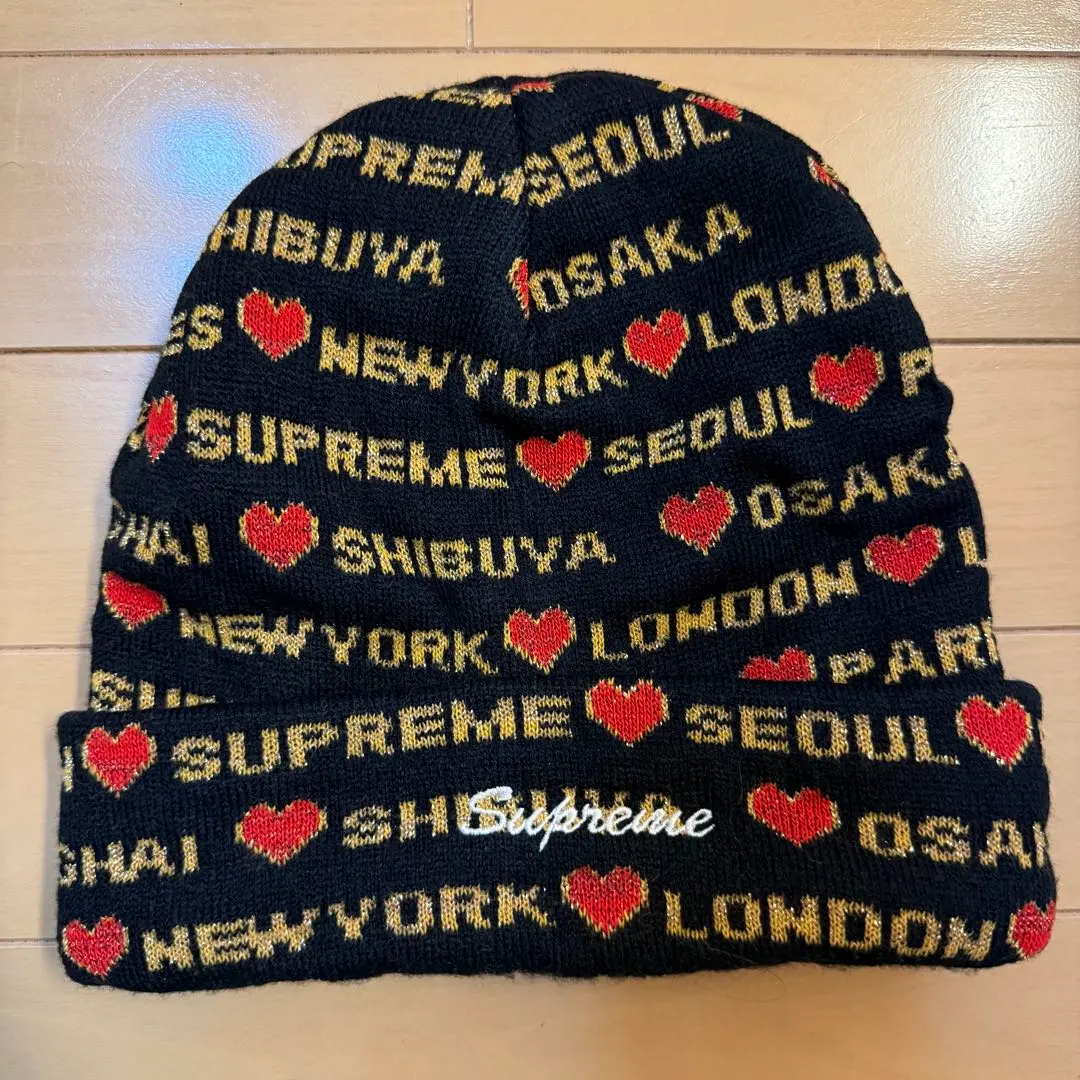 2026年最新】Supreme Hearts Beanieの人気アイテム - メルカリ
