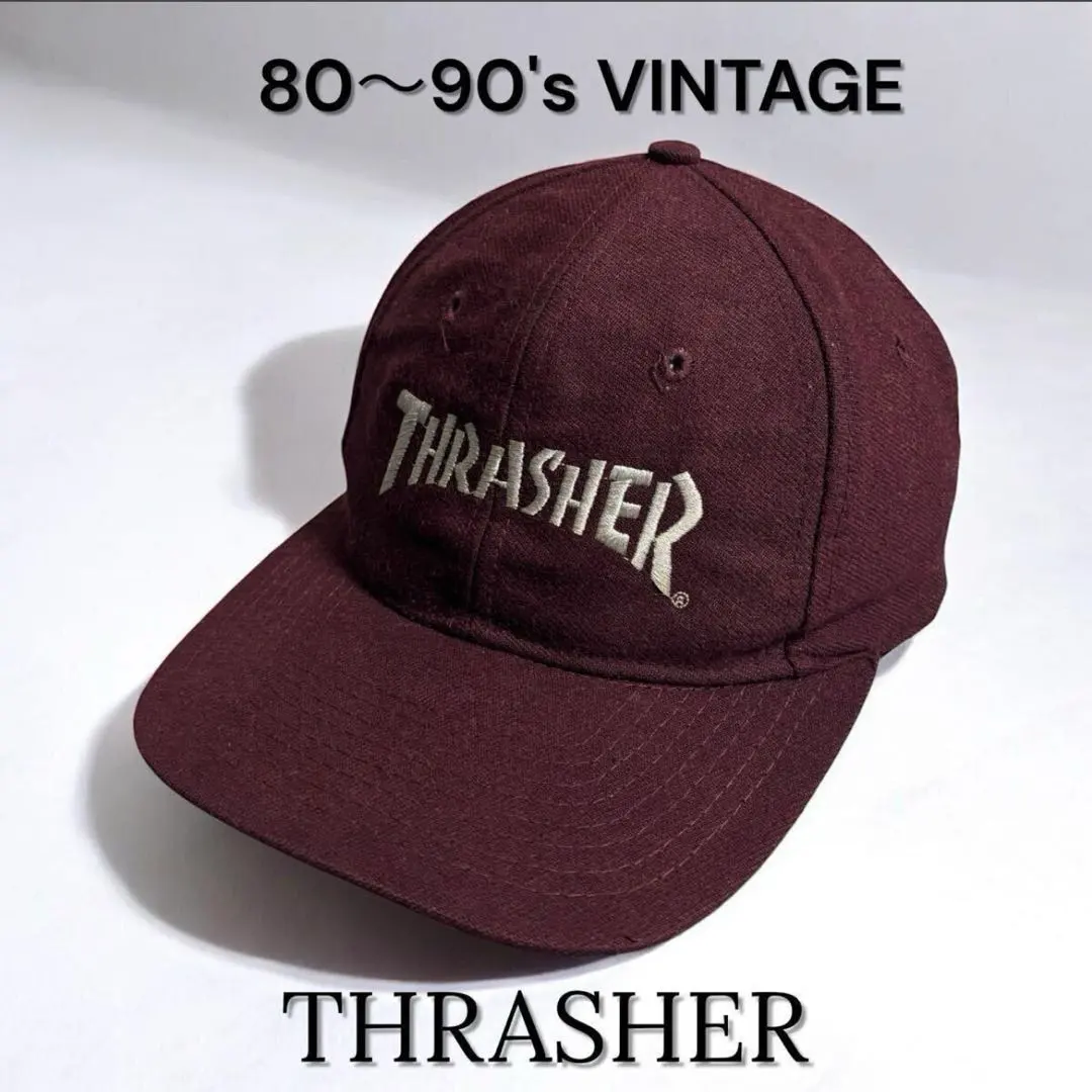 2026年最新】Thrasher キャップ 90sの人気アイテム - メルカリ