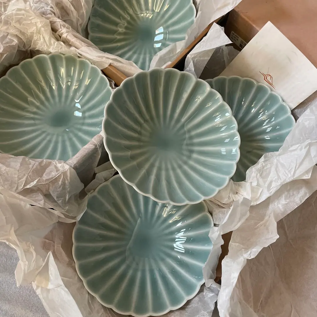 2026年最新】深川製磁 青磁 菊割小付揃の人気アイテム - メルカリ