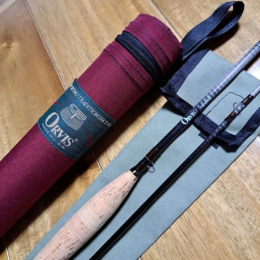 世界限定70竿！オービスセブンイレブンリミテッドエディションORVIS