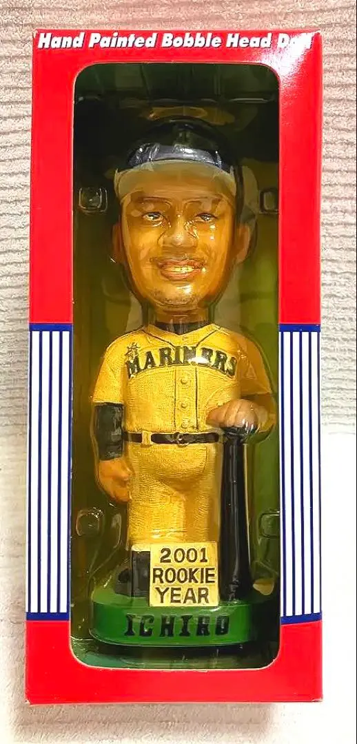 2026年最新】イチロー ボブルヘッド 殿堂の人気アイテム - メルカリ