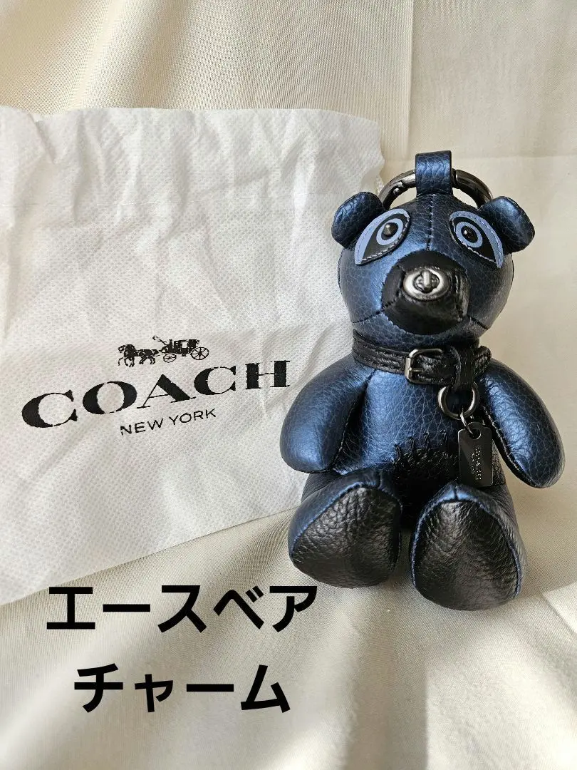 2026年最新】コーチ COACH テディベアの人気アイテム - メルカリ