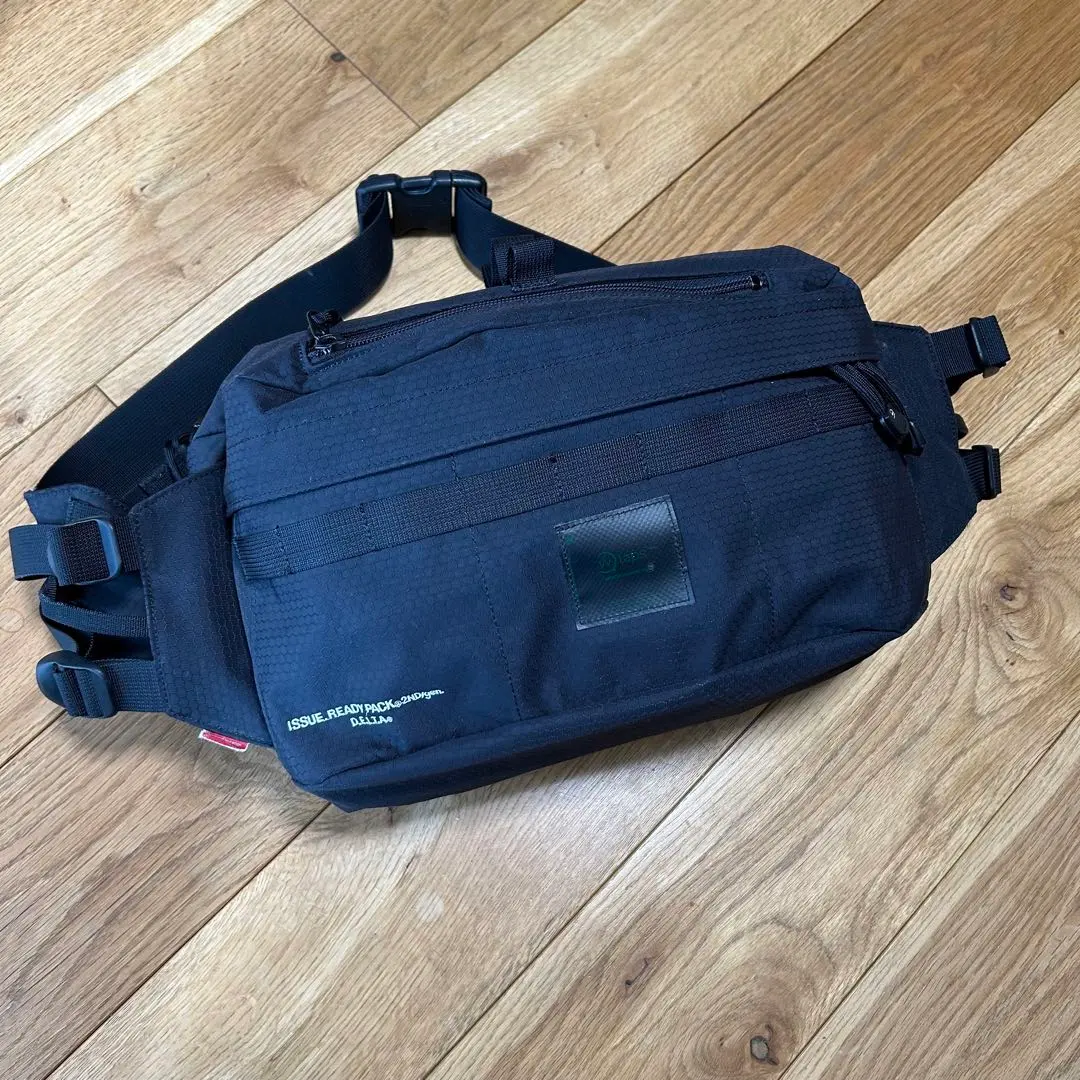 WTAPS×PORTER ISSUE.READY PACK ウエストバッグ