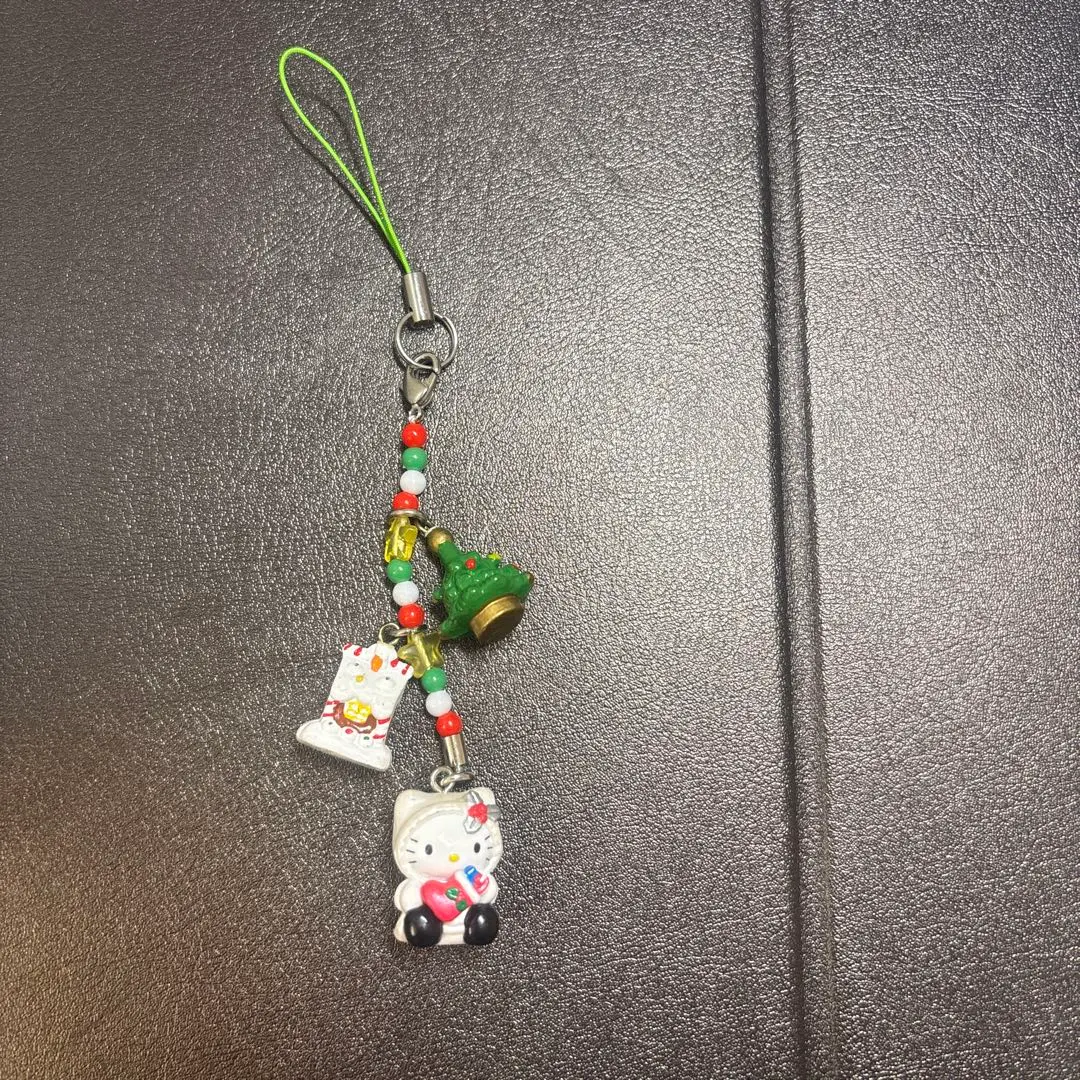 2026年最新】ハローキティクリスマスツリーストラップの人気アイテム