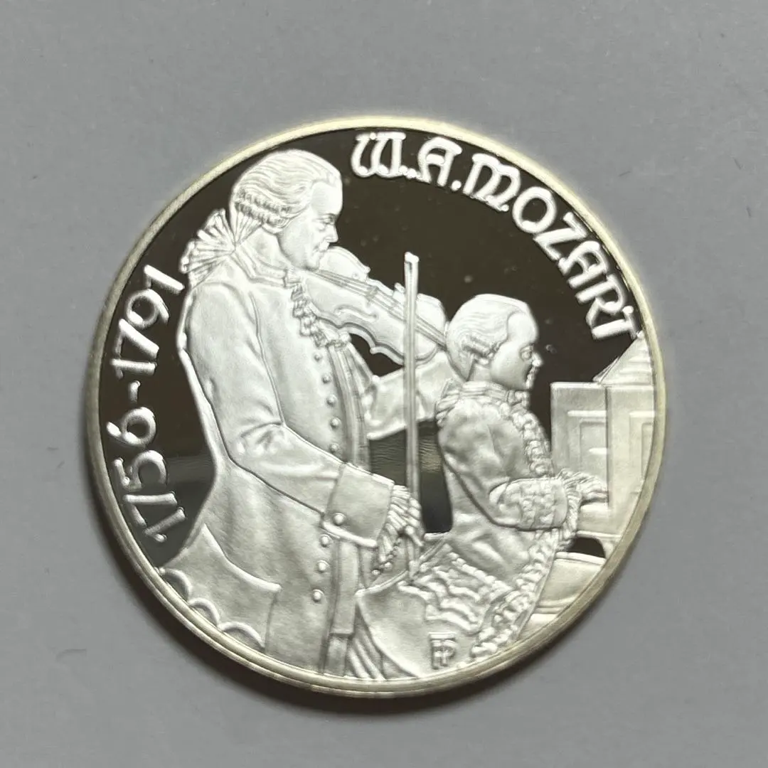 2026年最新】モーツァルト銀貨の人気アイテム - メルカリ