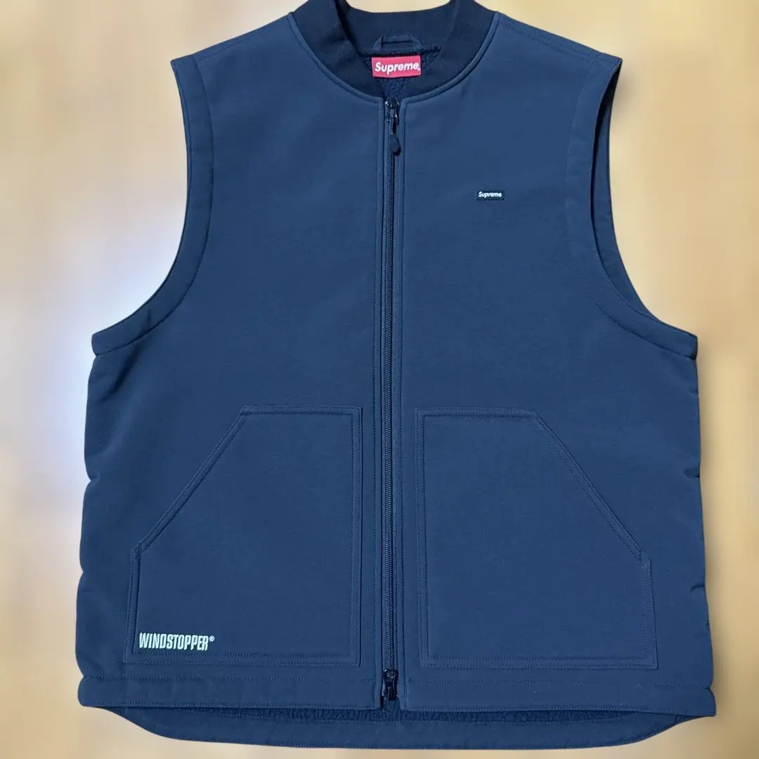 2026年最新】supreme windstopper work vestの人気アイテム - メルカリ