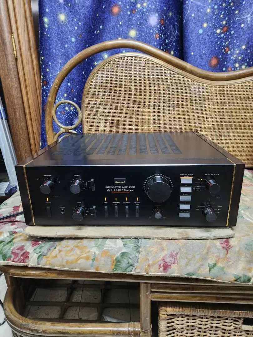 2026年最新】sansui au-d907x decadeの人気アイテム - メルカリ