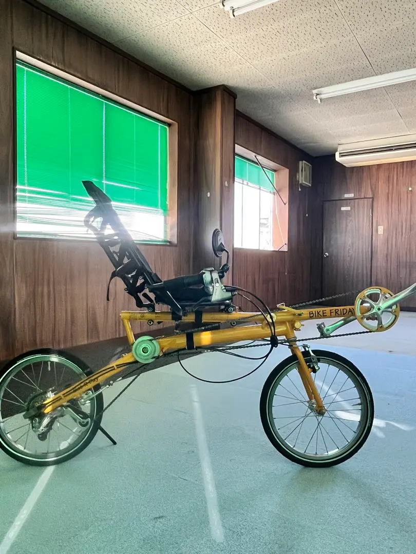 バイクフライデーBike Friday リカンベント 自転車satrday