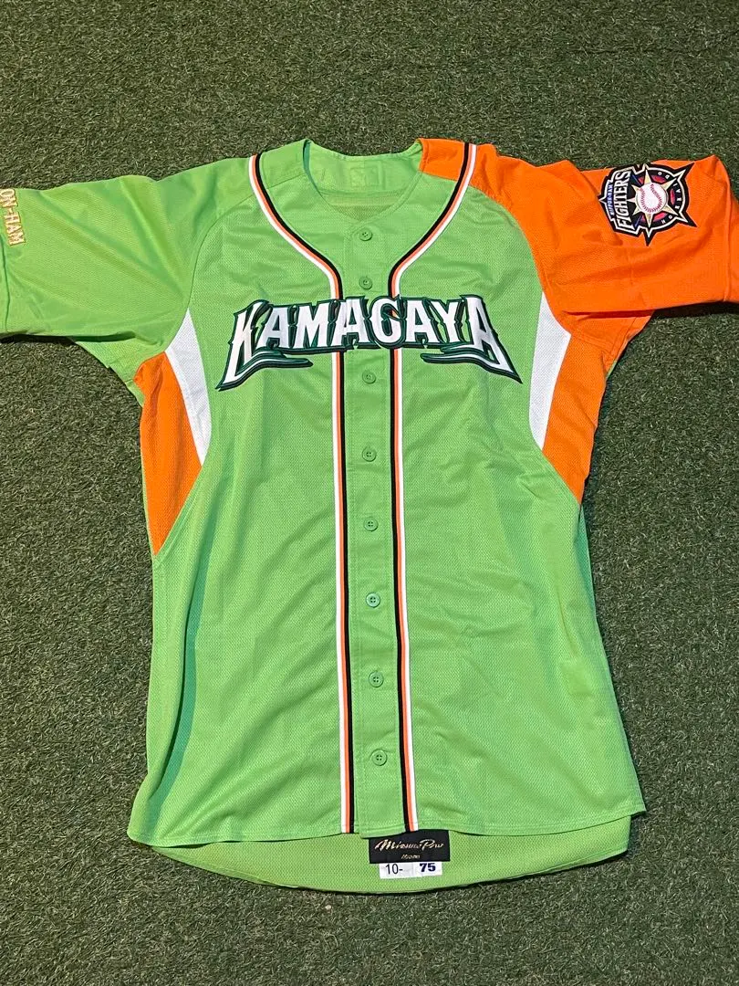 2026年最新】日本ハム 実使用 ユニフォームの人気アイテム - メルカリ