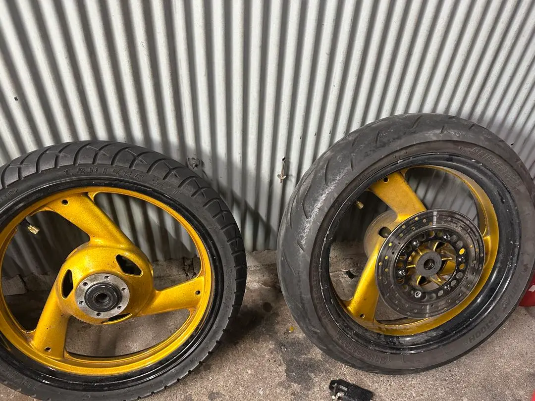 2026年最新】xjr400 ホイールの人気アイテム - メルカリ