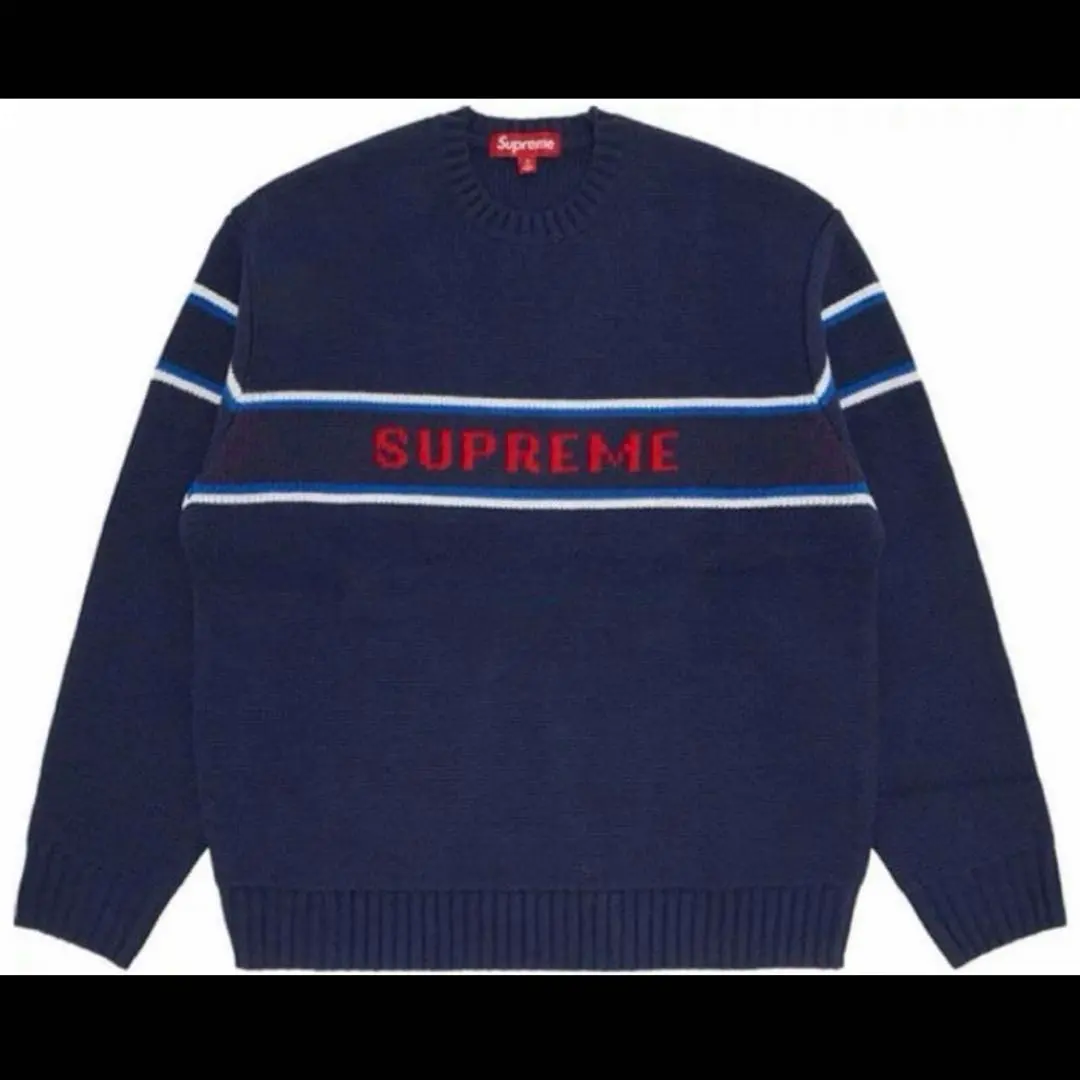 2026年最新】Supreme Chest Stripe Sweaterの人気アイテム - メルカリ