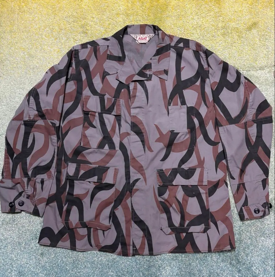 2026年最新】asat トライバルカモ シャツの人気アイテム - メルカリ