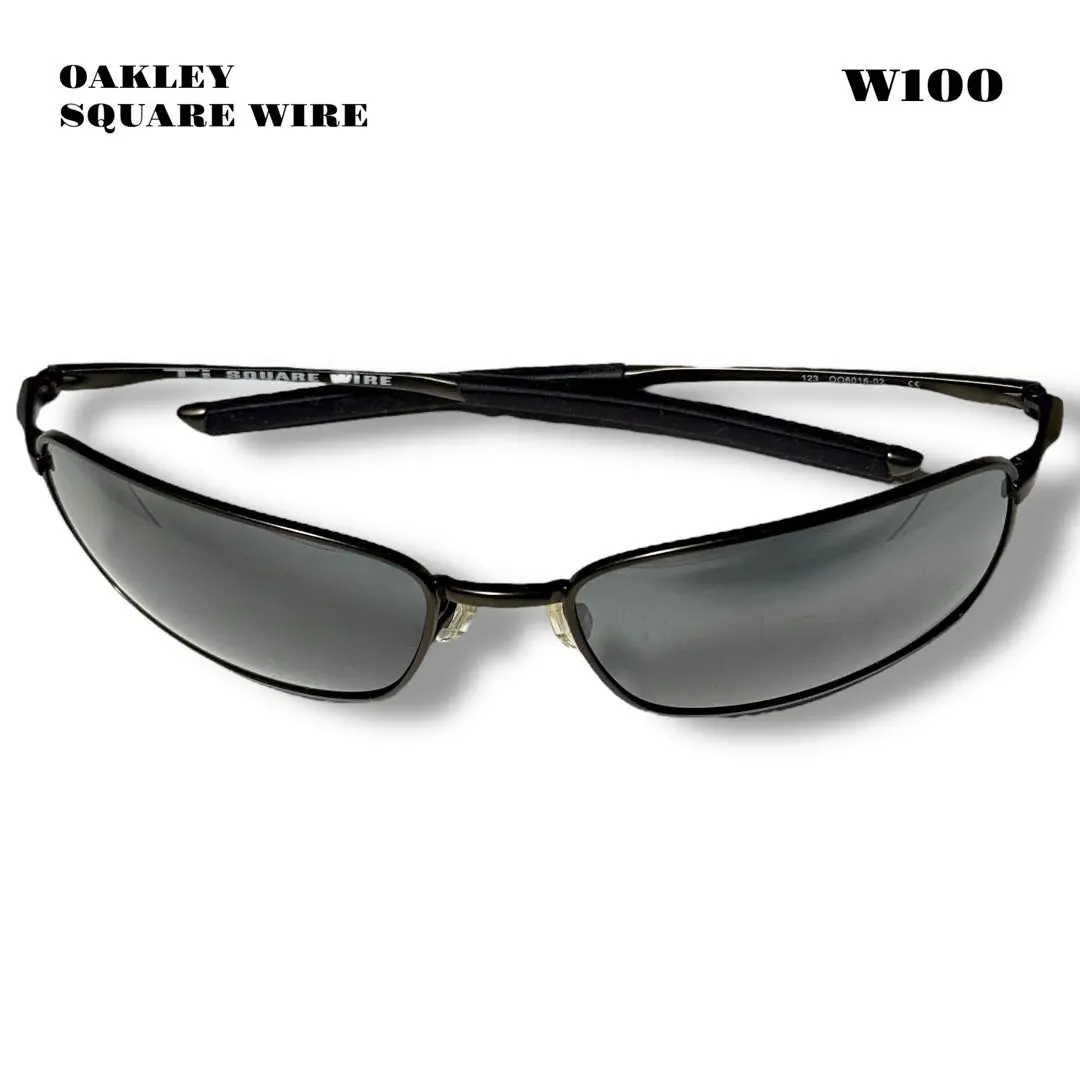 2026年最新】OAKLEY サングラス SQUARE WIREの人気アイテム - メルカリ