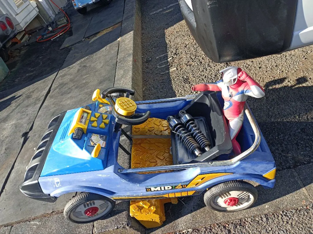 2026年最新】ペダルカー レトロの人気アイテム - メルカリ