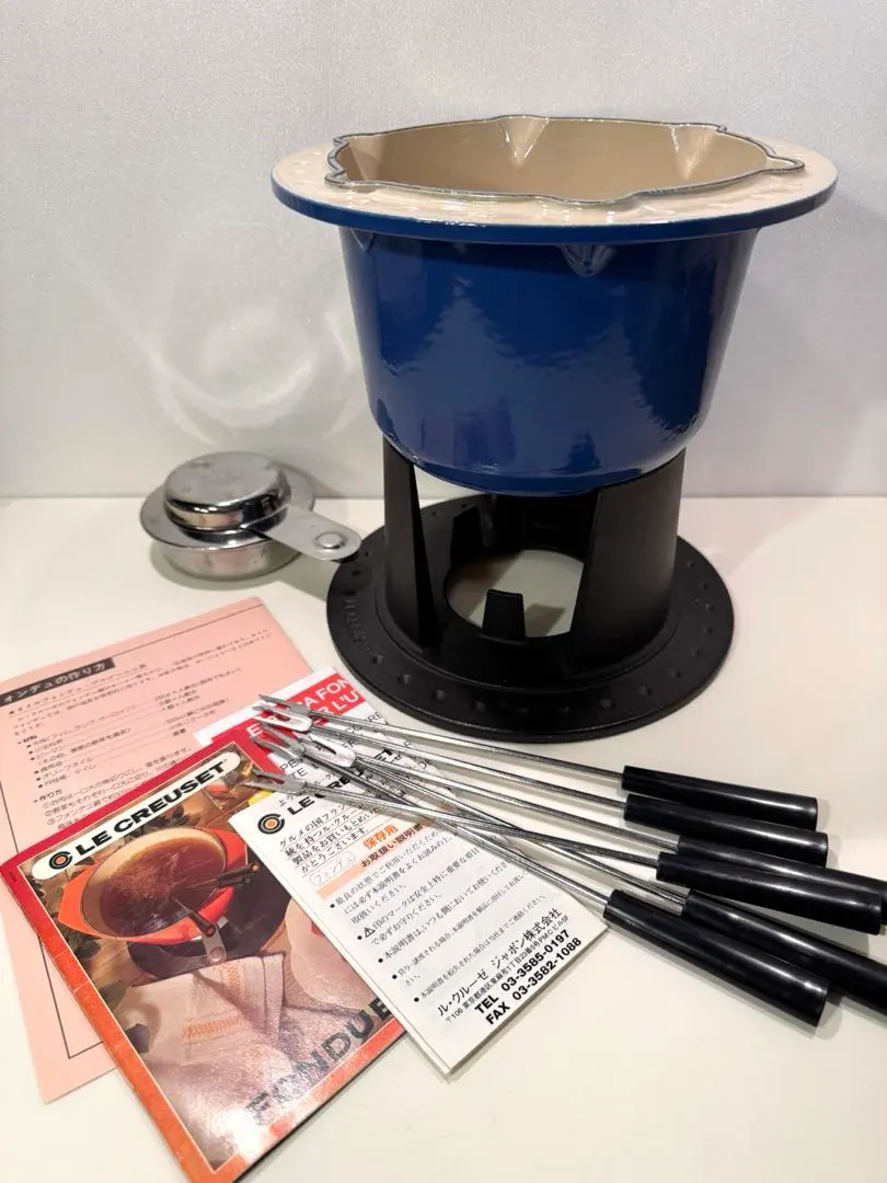 2026年最新】チーズフォンデュ ル・クルーゼの人気アイテム - メルカリ