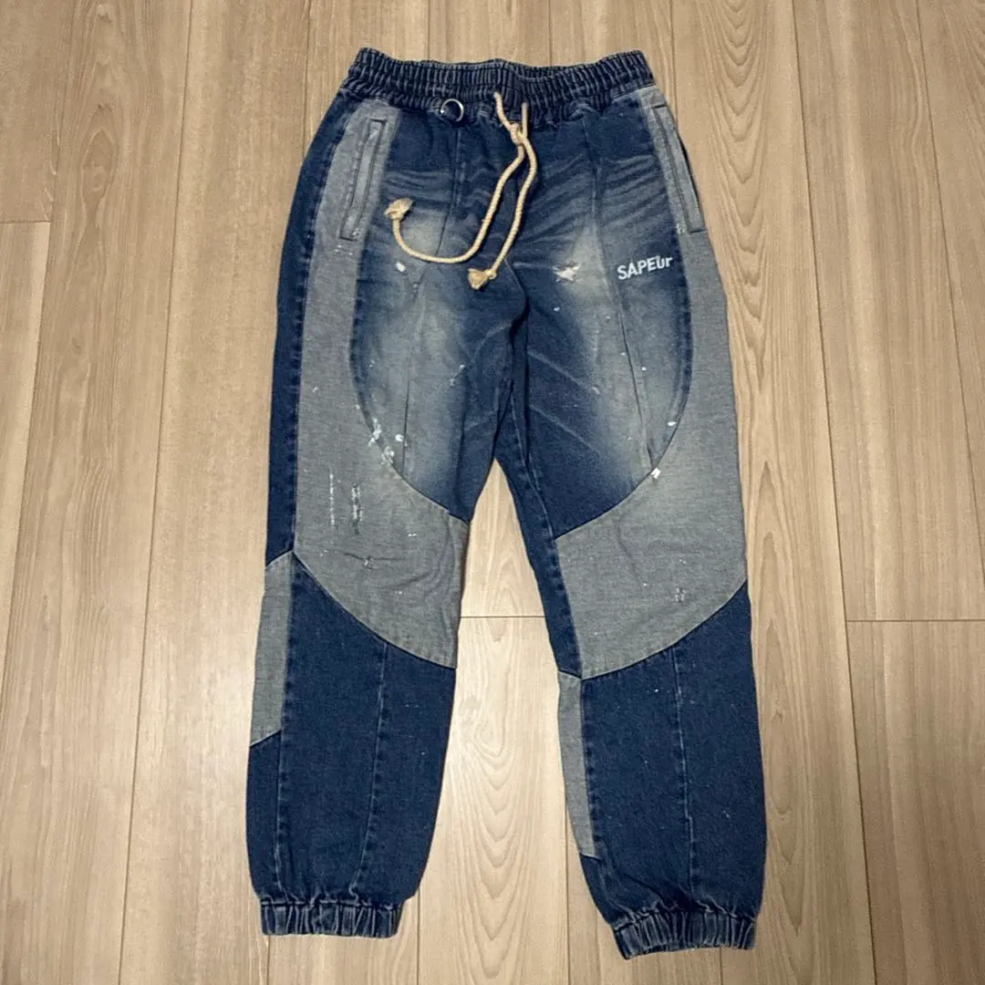 2026年最新】サプール sapeur デニムトラックパンツの人気アイテム