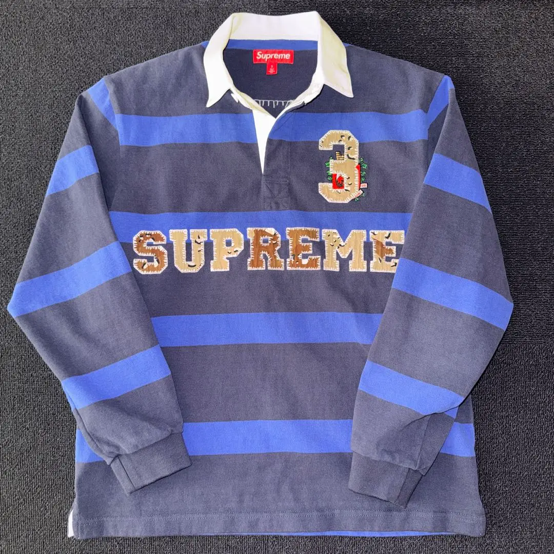 2026年最新】SUPREME STRIPE rugbyの人気アイテム - メルカリ