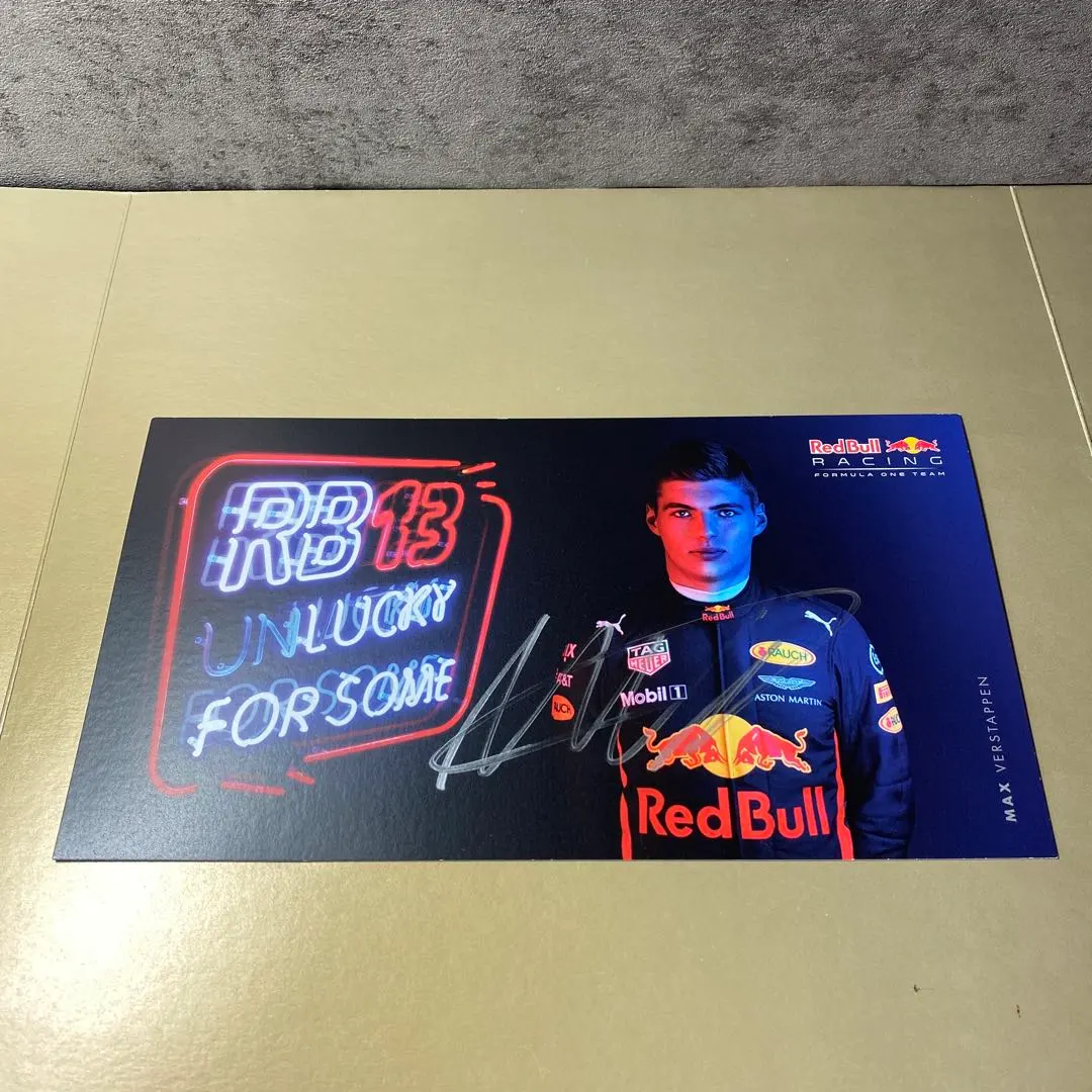 2026年最新】マックスフェルスタッペン サインの人気アイテム - メルカリ