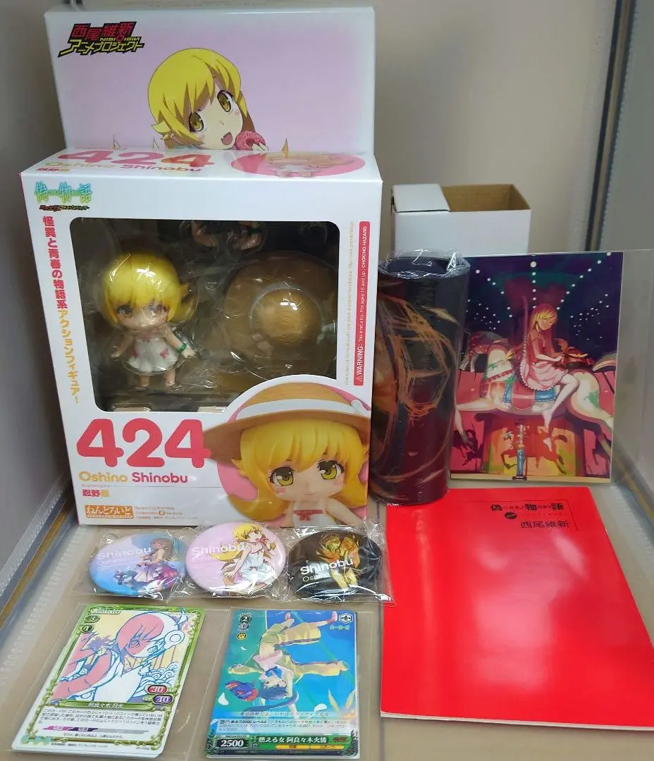 2026年最新】偽物語 premiumアイテムboxの人気アイテム - メルカリ