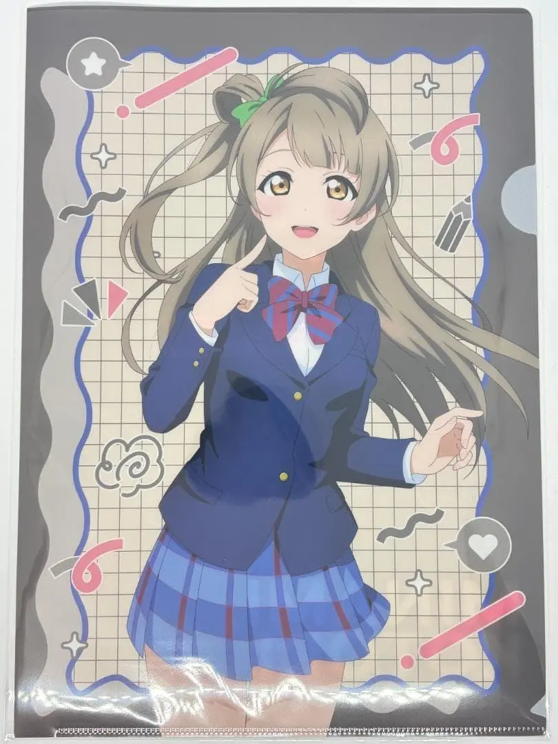 2026年最新】ラブライブ/キャラクター名：南 ことり クリアファイルの