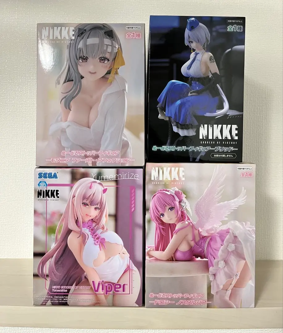 2026年最新】勝利の女神:NIKKE ニケ ぬーどるストッパーフィギュア