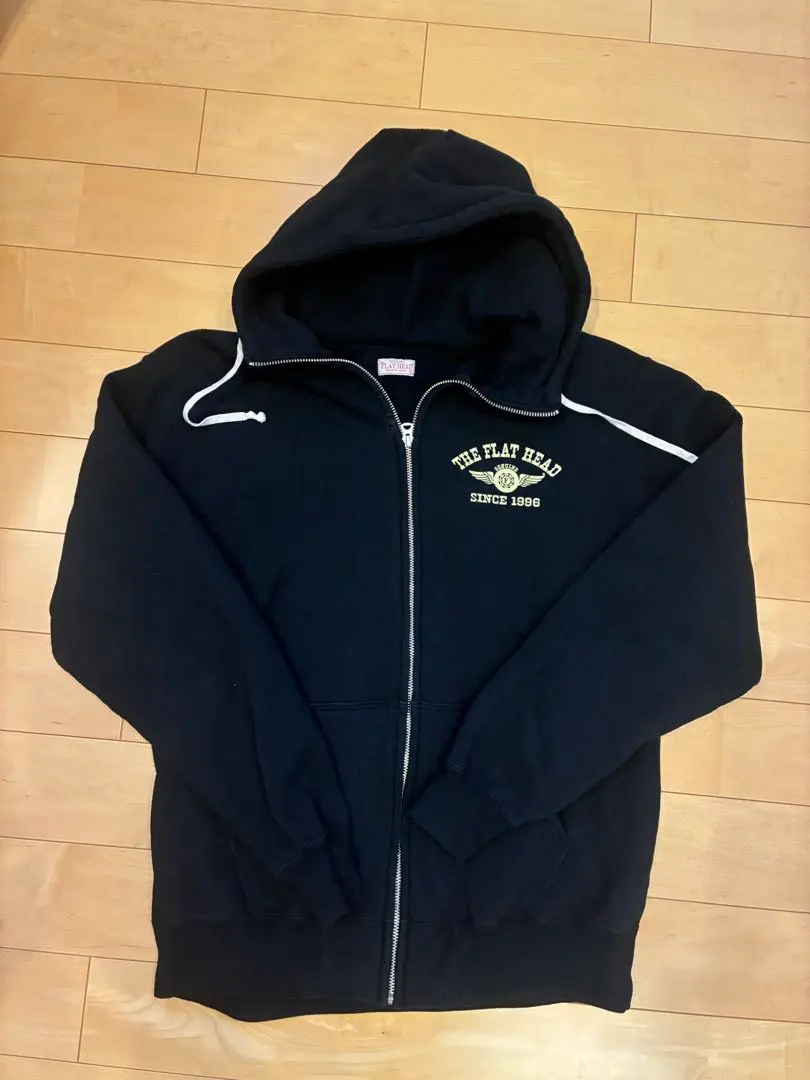 2026年最新】THE FLAT HEAD カラー：ブラック系 パーカーの人気