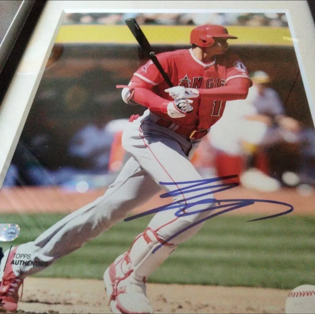 2026年最新】大谷翔平直筆サインフォトの人気アイテム - メルカリ