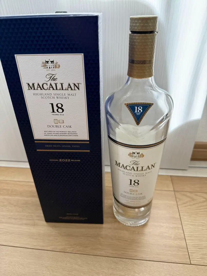 2026年最新】マッカラン30年空瓶の人気アイテム - メルカリ