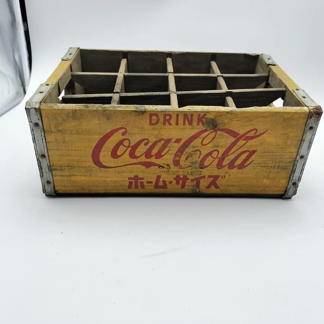 2026年最新】コカコーラ木箱の人気アイテム - メルカリ