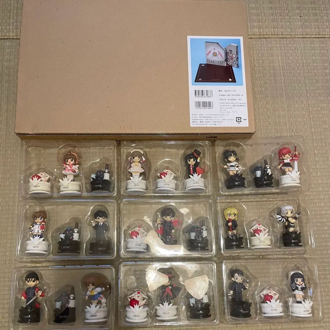 2026年最新】CLAMPノキセキ チェスの人気アイテム - メルカリ