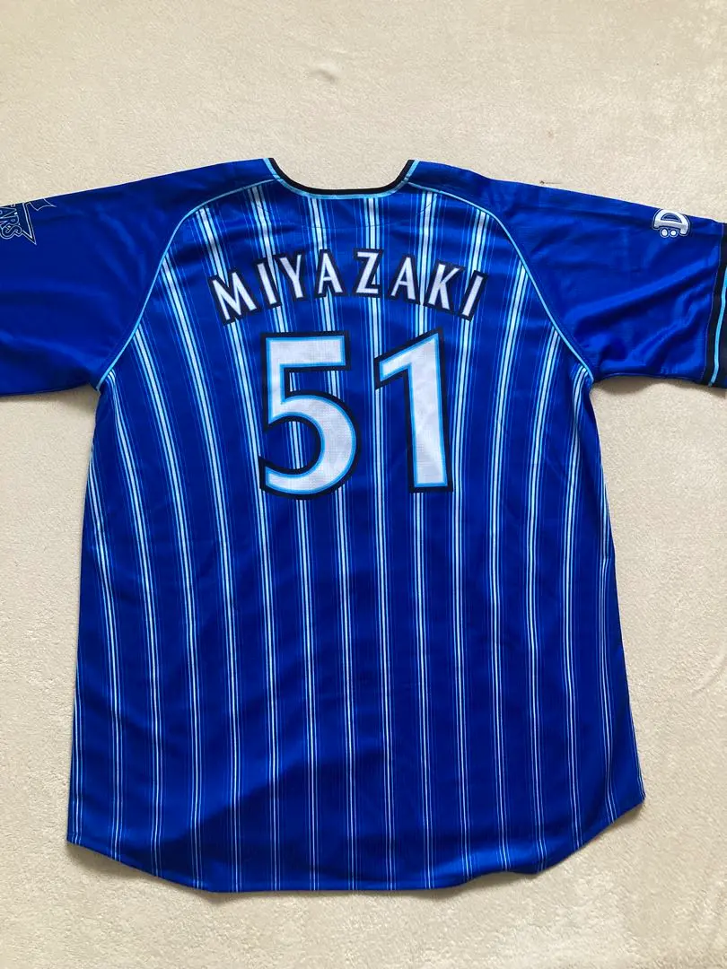 2026年最新】宮崎 ユニフォーム ベイスターズ lの人気アイテム - メルカリ