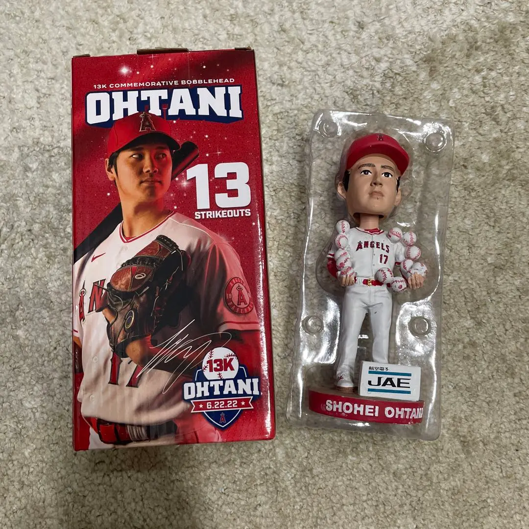 2026年最新】大谷翔平13Kボブルヘッドの人気アイテム - メルカリ