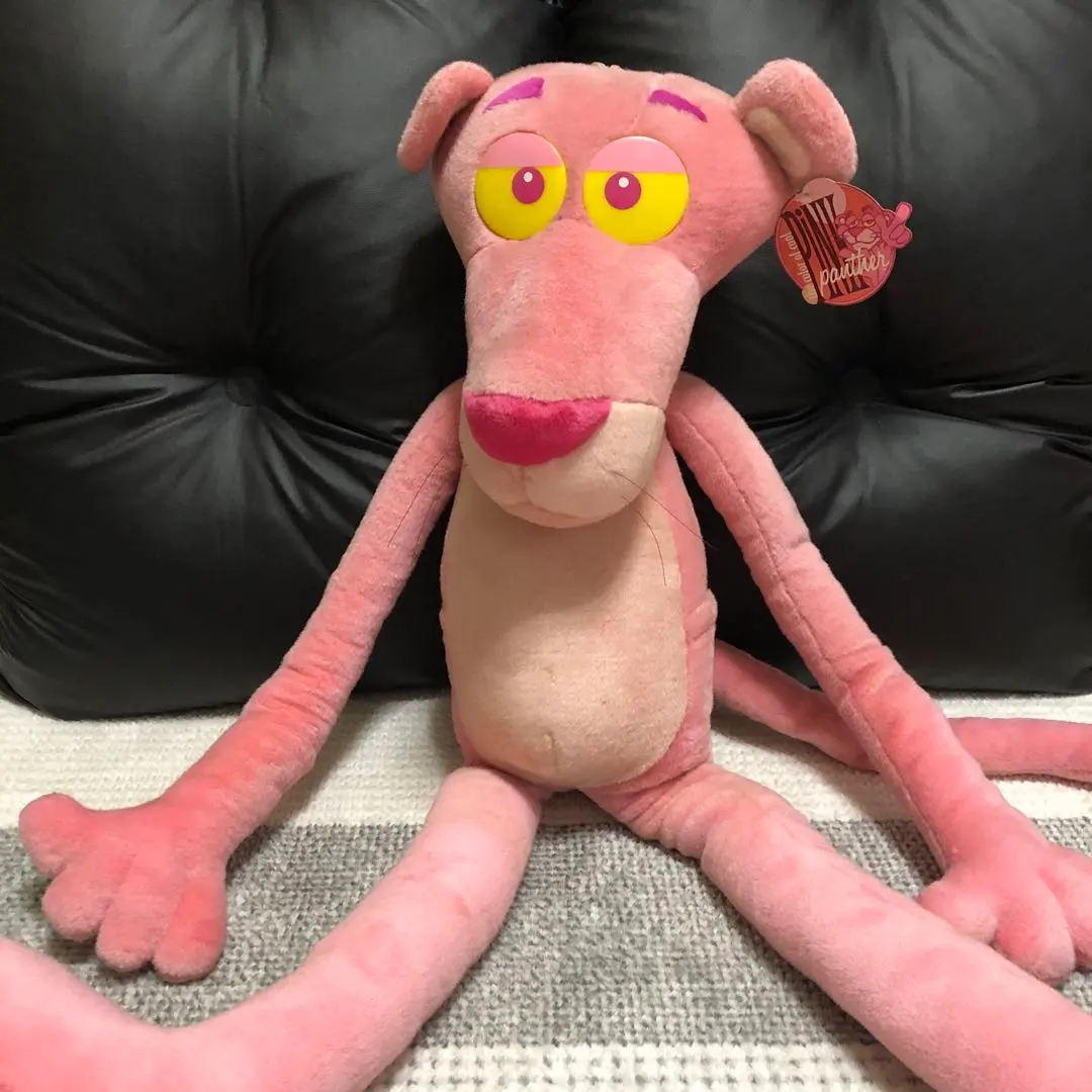 2026年最新】ピンクパンサー ぬいぐるみ 特大の人気アイテム - メルカリ