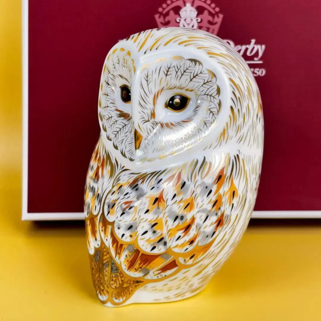 2026年最新】ロイヤルクラウンダービー フクロウの人気アイテム - メルカリ
