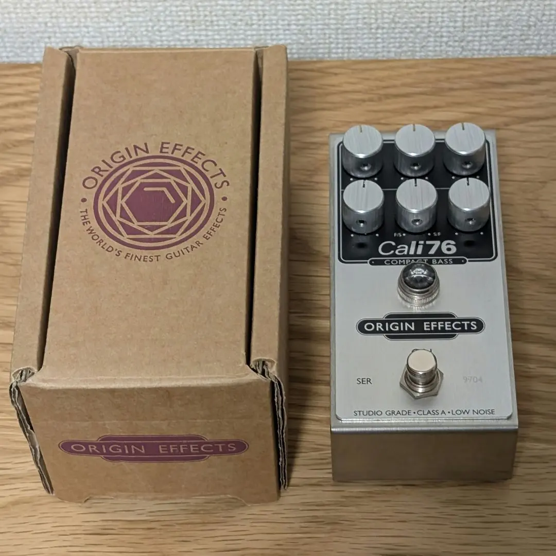 2026年最新】origin effects cali76 bassの人気アイテム - メルカリ
